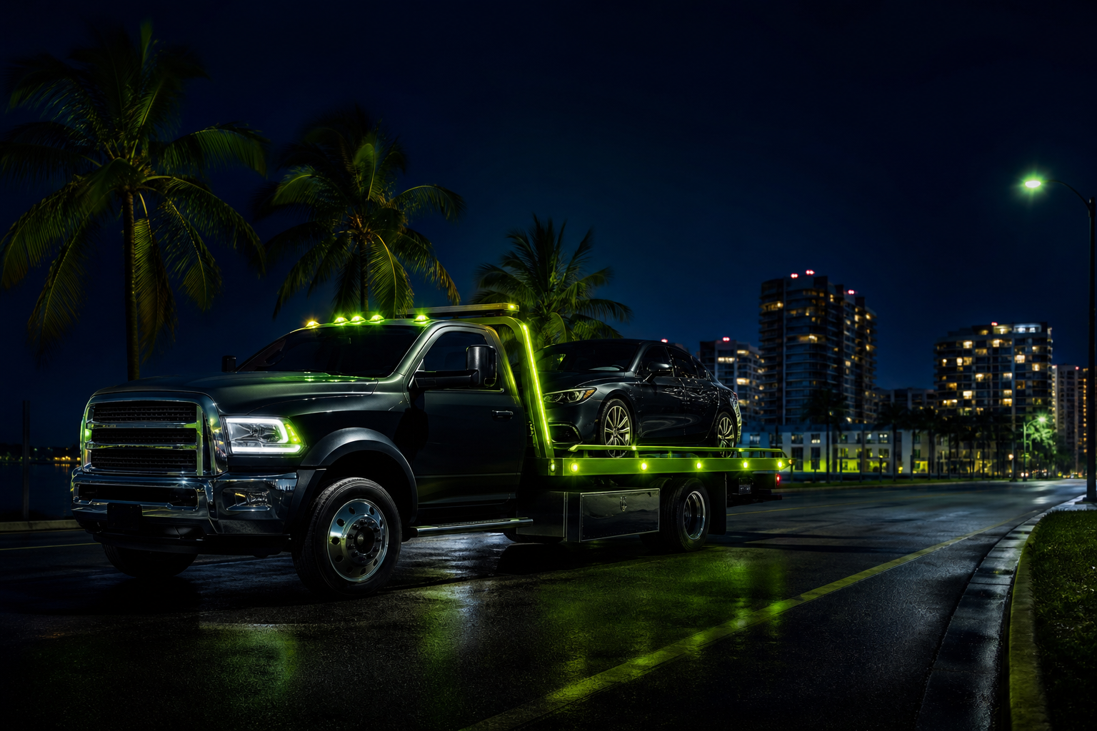 24-Hour Towing